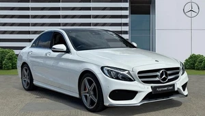 2018 Mercedes-Benz C-Class C250d AMG Line Premium Plus 4dr 9G-Tronic Diesel Salo - Picture 1 of 24