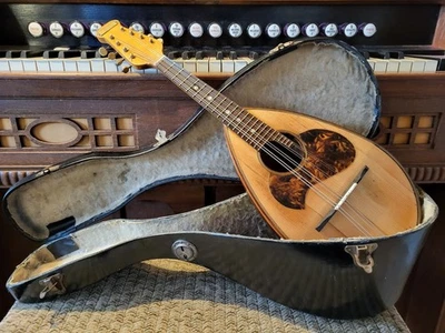 TOP-Fratelli Vinaccia-Mandolin-Napoli(1927)-restored - Image 1 of 4