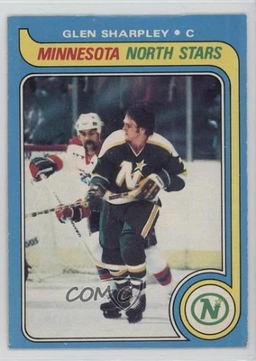 1979-80 O-Pee-Chee Glen Sharpley #93 - Image 1 of 2