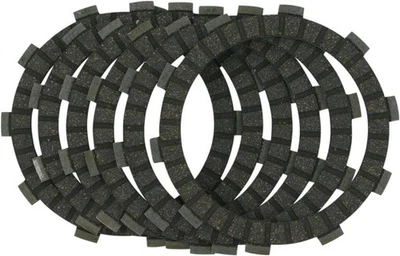 2001-2007 Yamaha XT225 Serow Dirt Bike Vesrah Clutch Friction Set - Image 1 of 2