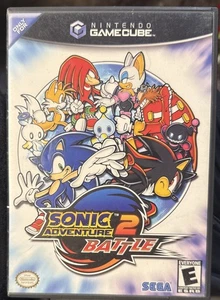 Sonic Adventure 2 Battle (Nintendo GameCube, 2004) getestet OHNE ANLEITUNG - Bild 1 von 5