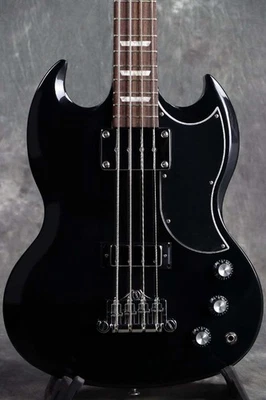 Gibson SG Standard Bass Ebony Electric Bass 3.2kg Used - Image 1 of 4