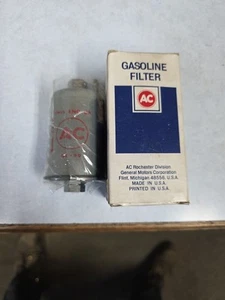 NOS ACDelco 5650899 GF-99 Gas Fuel Filter 1959-1966 Corvair Chevelle Corvette - Bild 1 von 5