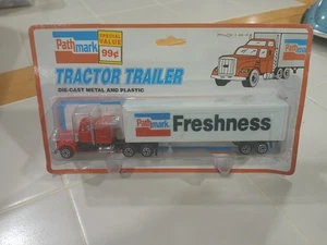 Oldtimer Pathmark Traktor Anhänger Rig Truck Frische - Bild 1 von 3