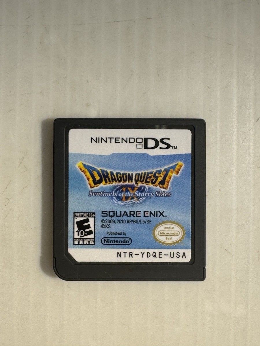 Dragon Quest 9 Ds for sale | eBay