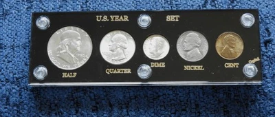 1952 UNCIRCULATED SILVER YEAR SET-CHOICE-MANY MORE IN STORE - Image 1 of 2