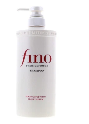 Shiseido Fitit Fino Premium Touch Moist Shampoo For Damage Repair Hairs 550ml - Image 1 of 4