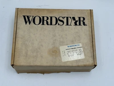 Wordstar 5.5 MicroPro Software 21 5.25” Disks & Documentation Vintage - Image 1 of 4
