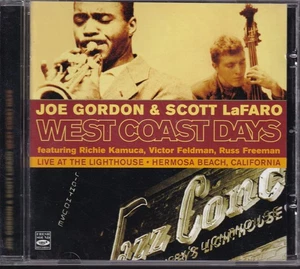 CD: JOE GORDON & SCOTT LaFARO - West Coast Days - Imagen 1 de 2