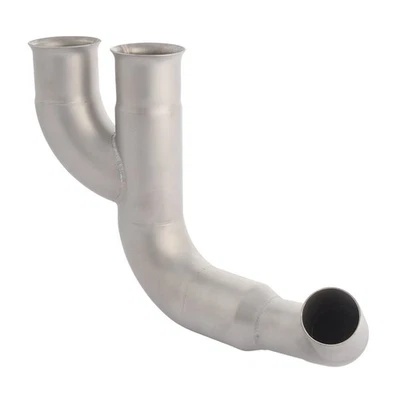 Deslizable para Ducati Scrambler 800 Icon 2023-2025 tubo de acero de conexión de escape medio Foto 1 de 4