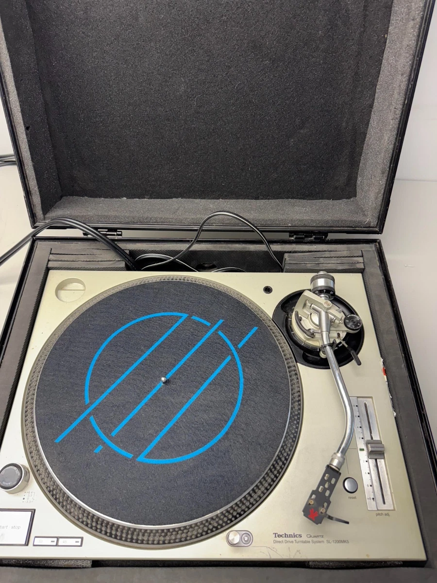 Preços baixos em Technics SL-1200MK5 Toca-discos para DJs | eBay