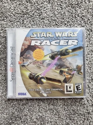 Star Wars: Episode I: Racer (Sega Dreamcast, 2000) Brand New Sealed - Image 1 of 3