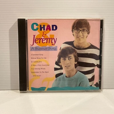 Summer Song: Chad & Jeremy CD - Image 1 of 2