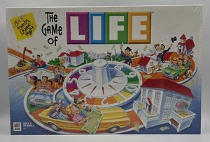 Gioco da tavolo Hasbro GAME OF LIFE vintage 2002 (nuovo | nuovo con scatola | sigillato in fabbrica) - Foto 1 di 2