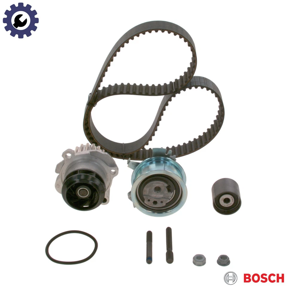 WATER PUMP & TIMING BELT KIT 1 987 946 398 FOR SKODA SUPERB/II OCTAVIA/Combi A2 - Image 1 of 4