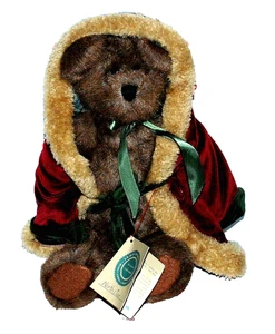 JUNGEN BÄREN Teddybär WEIHNACHTEN Weihnachtsmann S.C. NORTHSTAR Plüsch weich 14 Zoll Neu mit Etikett - Bild 1 von 21