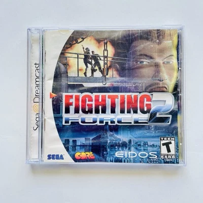 Fighting Force 2 (1999) Sega Dreamcast CIB limpio y probado Foto 1 de 4