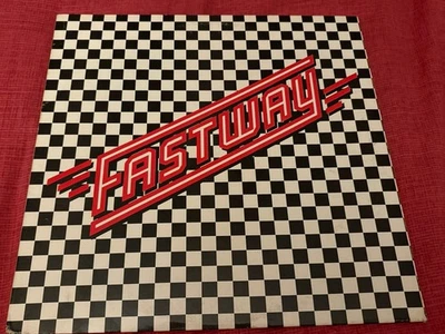 Fastway LP Self Titled 1983 Columbia US Vinyl BFC 38662 Motörhead Fast Eddie VG+ Foto 1 de 3