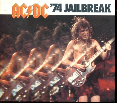 Music Musik MAXI AC/DC – '74 Jailbreak Remastered Digipak  - Bild 1 von 3