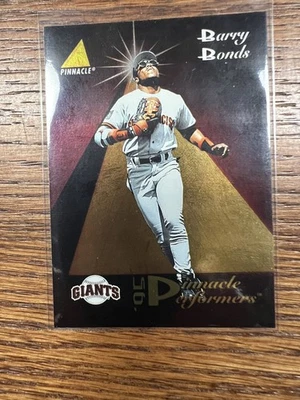 Pinnacle 1995 #PP 3 Barry Bonds Pinnacle Performers Foto 1 de 2