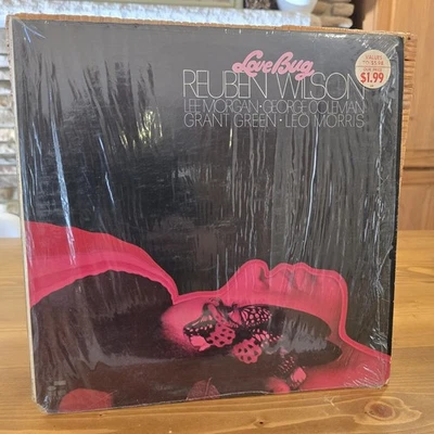 REUBEN WILSON Love Bug (1969) 1st Press Vinyl LP BLUE NOTE VG+/VG+ LEE MORGAN  Foto 1 de 4