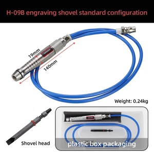 Mini Cincel Neumático Dental Médico Yeso Fundido Estomatología Grabado Micro Aire  - Imagen 1 de 12