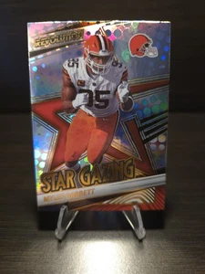 2025 Panini Revolution Myles Garrett Star Gazing #7 Cleveland Browns - Picture 1 of 2