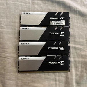 G.SKILL Trident Z Neo 64GB (4x16GB) RGB DDR4-3600 RAM | Tested & Working - Picture 1 of 2