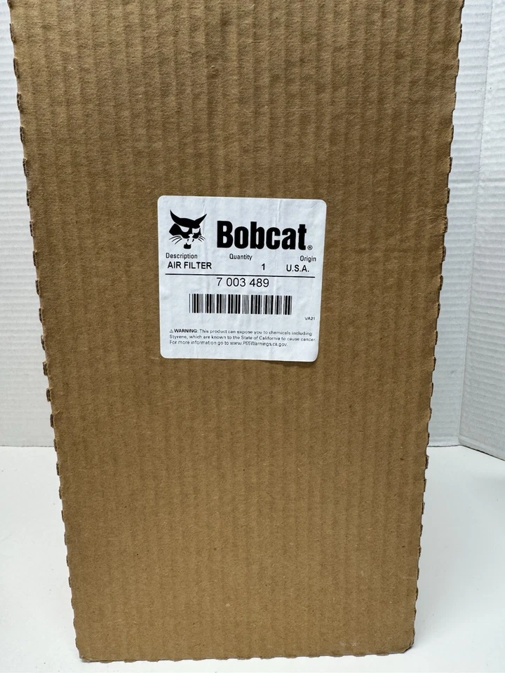 Bobcat Air Filter 7003489 - Image 1 of 1