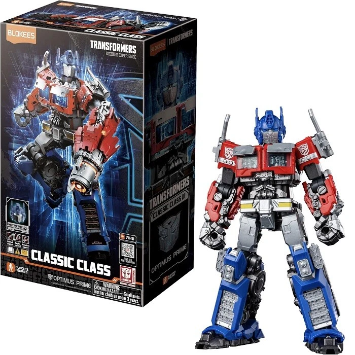 Blokees Classic Class  Transformers Model Kit Experience Optimus Prime - Immagine 1 di 1