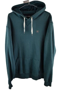 CONVERSE Blue Hoodie Chest size 46" Mens Pullover Jumper Casual Outdoors - Picture 1 of 10