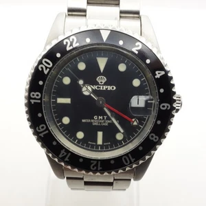 INCIPIO 5 GMT wiss ETA2893-2 Movement Automatic Wrist Watch 1997 - Picture 1 of 15