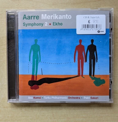 ABCD 351. Merikanto : Symphony No.2. Ekho. Turku Philharmonic, Anu Komsi, Sakari - Image 1 of 3