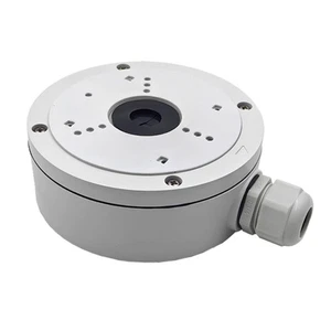 Easily Accessible Wiring with 1PCS Aluminum Alloy Junction Box for Dome Cameras - Photo 1/9