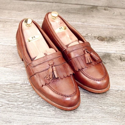 Allen Edmonds POMPANO Loafer  10 D  Soft Nappa Leather * add $15 new Cedar Trees - Image 1 of 4