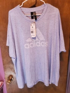 Camiseta Adidas Mujer Winners 3.0 Azul Maravilla Multideporte 4X Nueva Con Etiquetas Ligera - Imagen 1 de 3