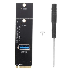 4 Pcs Riser Card PCIE USB Adapter Extra Ports for Laptops Pci-e Expansion - Afbeelding 1 van 12