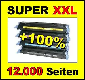 4 Tóner para HP Color Laserjet CP1515 CM1312nfi MFP / CB540A CB541A CB542A - Picture 1 of 1