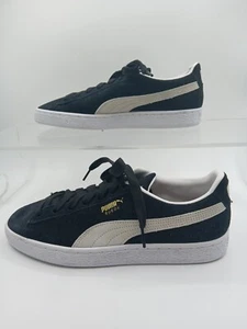PUMA Women's SIZE 10 M Black Suede Classic Sneakers 381410-01 38141001 - Picture 1 of 13