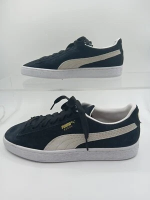 PUMA Women's SIZE 10 M Black Suede Classic Sneakers 381410-01 38141001 - Image 1 of 4