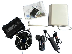 Mobile Repeater MRE028 GSM / EGSM Zestaw wzmacniaczy - Zdjęcie 1 z 5