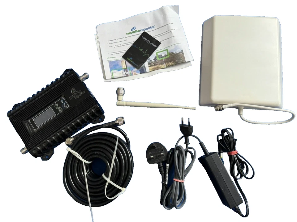 Mobile Repeater MRE028 GSM/EGSM Verstärker Set - Bild 1 von 4