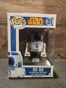 Funko Pop Star Wars R2-D2 #31 Classic pop Collectable Rare find - Picture 1 of 4