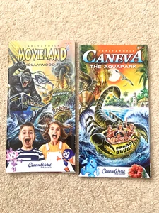 Theme Park Map Bundle - 2 Maps Movieland & Caneva - Lake Garda Theme Park 2025 - Picture 1 of 3