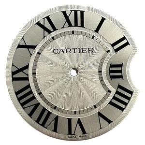Genuine Cartier Ballon Bleu 36mm Roman Dial Silver WSBB0048 - Picture 1 of 4