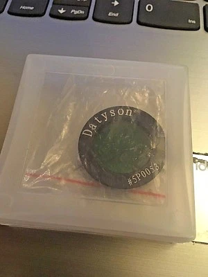 1.25" Green Moon Telescope Filter Eyepiece Fine Thread Telescopes In Hard Case - Image 1 of 3