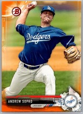 2017 Bowman Prospects Orange /25 Andrew Sopko #BP83