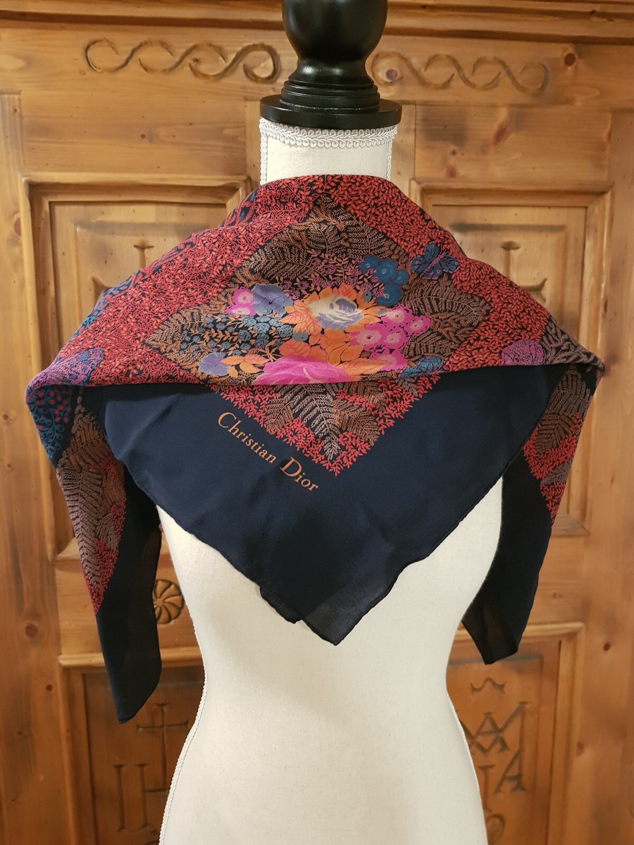dior seidenschal