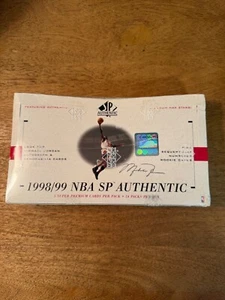 1998-1999 NBA SP Authentic Upper Deck Hobby Box Michael Jordan Cards NEW - Picture 1 of 8