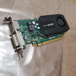 Dell NVIDIA Quadro K420 2GB DDR3 Low profile Video Card DP DVI-I 818244-001 - Picture 1 of 5